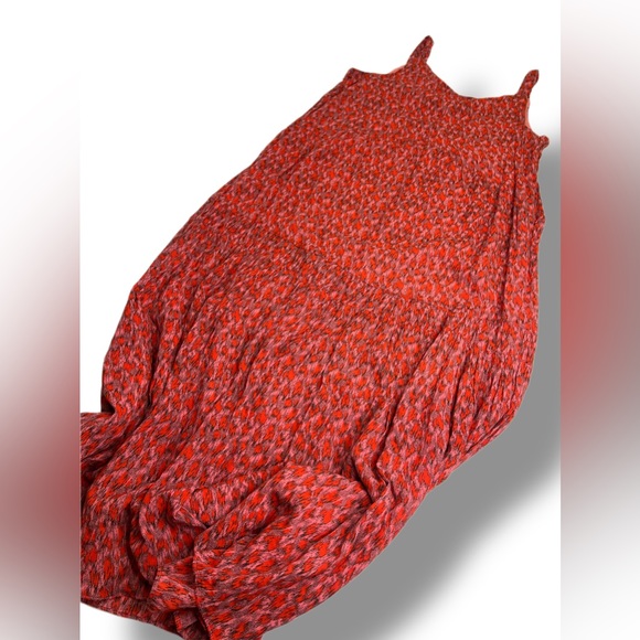 Joie Tiered Maxi Dress Tea Rose New With Tags Size Small - Picture 4 of 16